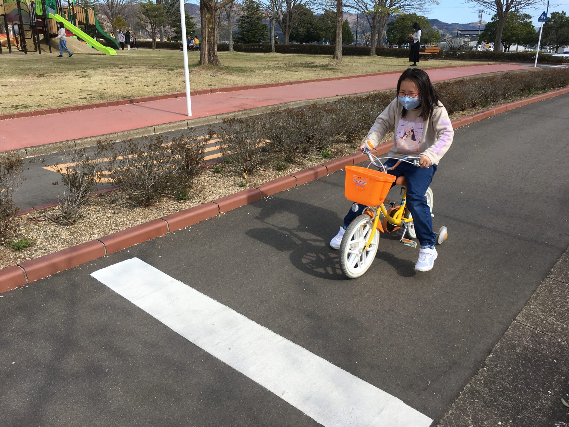 リッキー 自転車